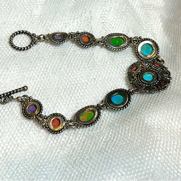 Sterling Silver bracelet 925 NK Thailand - Picture 8 of 8